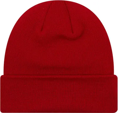 Produktbild von New Era Kinder Wintermütze CUFF Manchester United rot Child