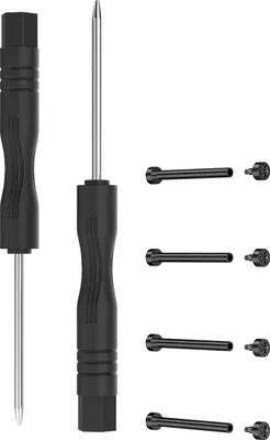 Produktbild von INF Anschluss-Uhrenarmband-Schraubstangen-Ösenadapter Silber 22 mm Garmin Fenix5/22mm