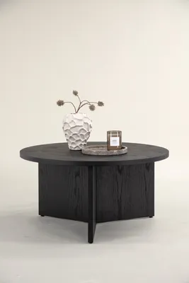 Produktbild von Venture Home Tisch Saltš Schwarz