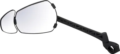 Produktbild von ZÉFAL Rückspiegel "Espion E100" Einklappbar, ein L schwarz, links