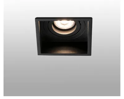 Immagine prodotto di Lampada da incasso HYDE Square GU10 Nero