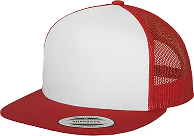 Produktbild von Urban Classics Classics Trucker Mit Netz Retro Vintage, Farbe: Red/White/Red
