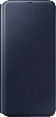 Produktbild von Samsung EF-WA705, Geldbörsenhülle, Samsung, Galaxy A70, 17 cm (6.7"), Schwarz