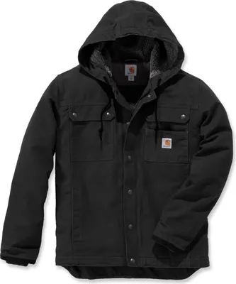 Produktbild von Carhartt Bartlett Jacke Schwarz L Mann Schwarz L
