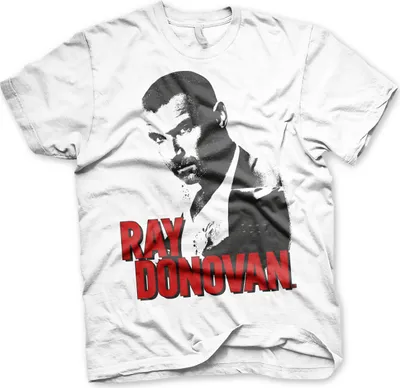 Obrázek produktu pro Tričko Ray Donovan - X-Large - bílé