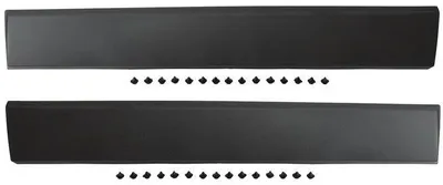 Für Renault Trafic III / Opel Vivaro B Türleiste Seitenleiste Clips LINKS RECHTS in der Farbe von GOLDCAR