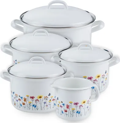 Zdjęcie produktu dla Emaille-Set 5-tlg.