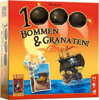 Obrázek produktu pro 999 games - Hra 1000 bombs and grenades