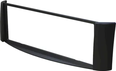 Produktbild von Audioproject A250 - Autoradio Radioblende 1 DIN kompatibel Smart for two BR 450 1998-2007 ohne Metallschacht Einbaurahmen schwarz