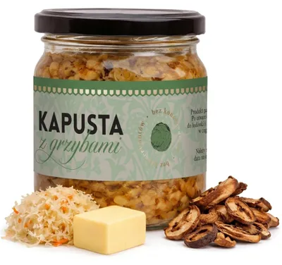 Image de Chou aux champignons, 430 g