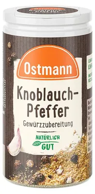 Produktbild von Knoblauch & Pfeffer Gewürzzubereitung