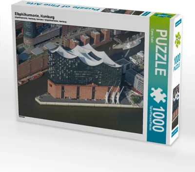 Produktbild von CALVENDO Puzzle Elbphilharmonie, Hamburg | 1000 Teile Lege-Größe 64x48cm Foto-Puzzle für glückliche Stunden