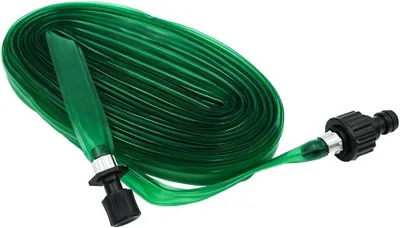 Imagen del producto de Manguera flexible para riego, de 15 metros, ideal para jardín y césped