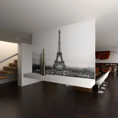 Produktbild von Basera Fototapete Motiv Paris 100404-64, Vliestapete, 400x309 cm