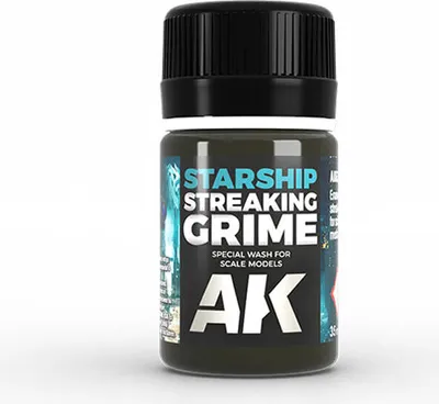 Produktbild von AK Interactive S.L. AK-637 Starship Streaking Grime