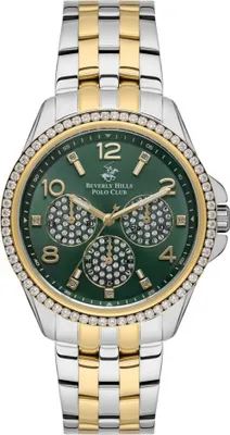 Produktbild von Damenarmbanduhr BEVERLY HILLS BP3572C.270 in grüner Mode als Geschenk