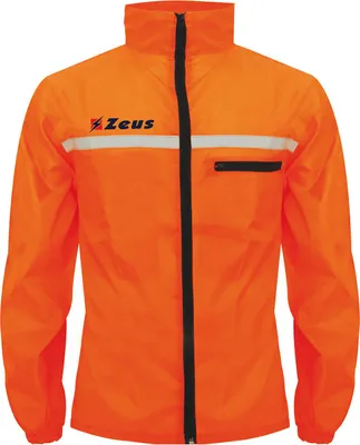 Produktbild von XL|Zeus Herren reflektierende Laufjacke orange