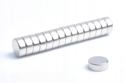Produktbild von Neodym-Magnet, zylindrisch, MW 13x5 N38, 10er-Set