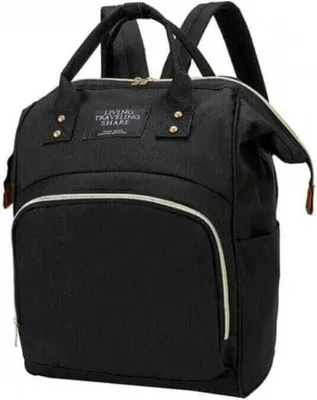 Produktbild von Tasche, Kinderwagen Organizer Rucksack für Mama Schwarz PLM10CZ