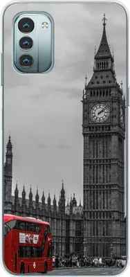 Produktbild von König Design Hülle kompatibel mit Nokia G11 Kunststoff Soft Handyhülle - Handy Case Big Ben