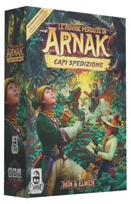 Productafbeelding van Cranio Creations - Le Rovine Perdute van Arnak: Verzendkleding, uitbreiding, Arnak