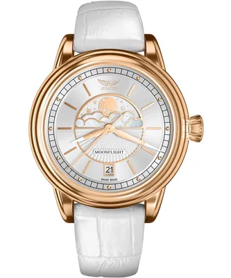 Produktbild von Aviator Women's Aviator Douglas Moonflight Watch-V.1.33.2.251.4
