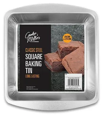 Immagine prodotto di Teglia da forno Teglia per torte Teglia per paniere Teglia per pane Teglia da forno Teglia da forno Quadrata