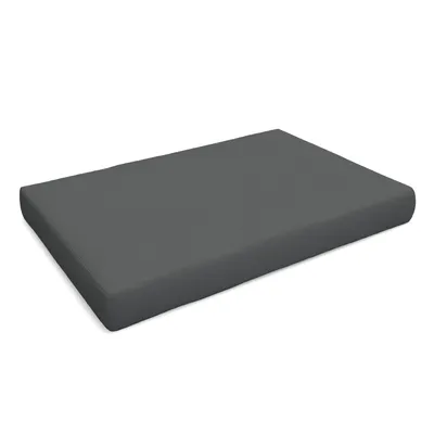 Immagine prodotto di POKAR Cuscini per pallet Cuscini per pallet sfoderabili Divano per pallet, Dimensioni: cuscino di seduta 120 x 80, Colore: Antracite - Impermeabile