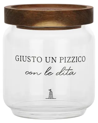Productafbeelding van La Porcellana Bianca - Zoutpot van borosilicaatglas, inhoud 400 ml