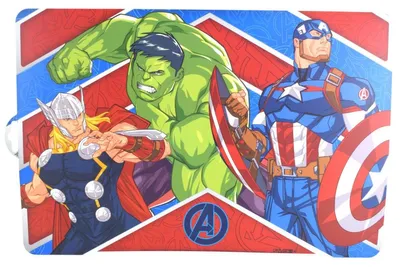Produktbild von Untersetzer 43 x 28cm AVENGERS, 74119