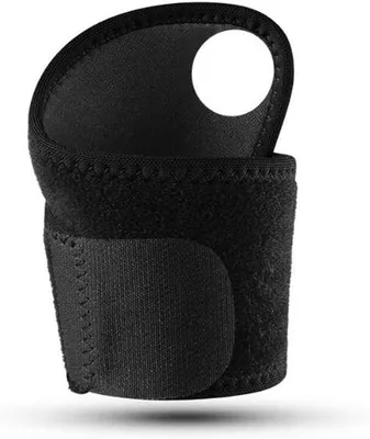 Produktbild von Handgelenkbandage für optimale Unterstützung - Schwarz