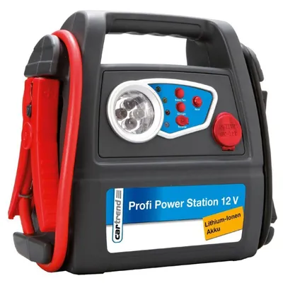 Produktbild von BOSCH 600A Starter mit professionellem LI-ION-Kompressor