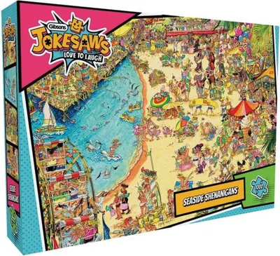Productafbeelding van GIBSONS Puzzel: Poběží, 1000 stukjes
