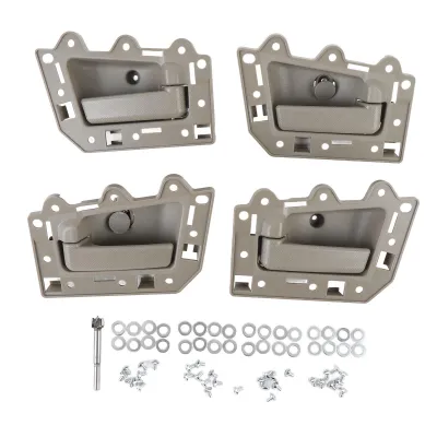 Image de Poignées de porte intérieure avant arrière gauche droite 1JV461J3AA Pièce détachée pour Grand Cherokee 2005-2011
