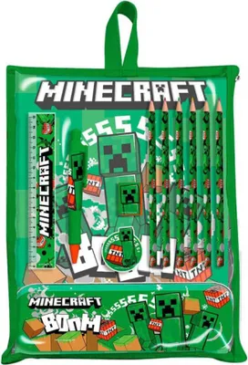 Produktbild von Minecraft Boom Schreinset mit Halter