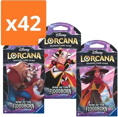 Produktbild von Disney Lorcana (Set02) (42szt) b. box (eurozaw.) - Ravensburger