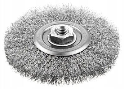 Image de Szczotpol Brosse métallique pour meuleuse Ø 125mm M14