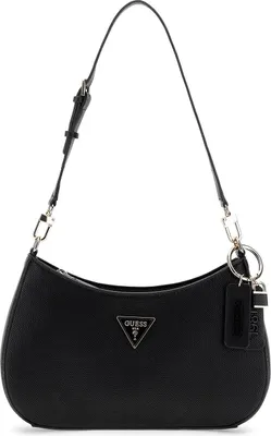 Produktbild von GUESS HWZG9672180 NOELLE II TOP ZIP SHOULDER BAG black