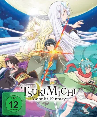 Produktbild von Tsukimichi: Moonlit Fantasy - Staffel 1 - Vol.1 mit Sammelschuber (Limited Edition) [DVD]