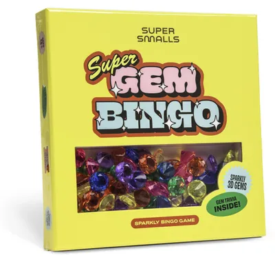 Immagine prodotto di Bingo delle gemme superdimensionato