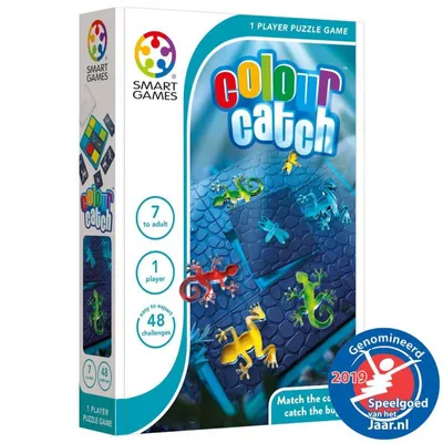 Produktbild von SmartGames Colour Catch, 7 Jahr(e), Mehrfarbig