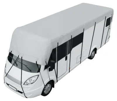Immagine prodotto di Copertura per tetto RV, impermeabile, resistente ai raggi UV, grigio 6,5x3 m-21x10 ft