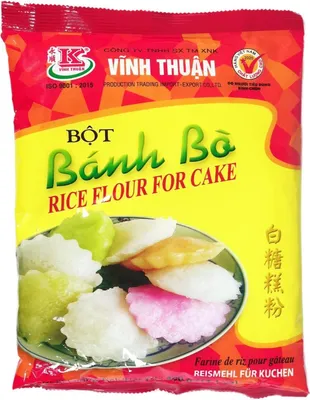 Produktbild von Vinh Thuan Bot Banh Bo Mehl 400g (Mix for Honeycomb Cake)