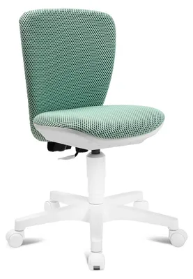 Produktbild von Topstar Sitness Home S´cool, Gepolsterter Sitz, Gepolsterte Rückenlehne, Grün, Grün, Polyester, Polyester