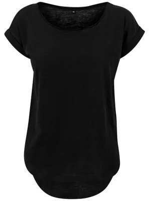 Produktbild von Build Your Brand Build your Brand Damen Slub T-Shirt 56.0036 Gr. XS black