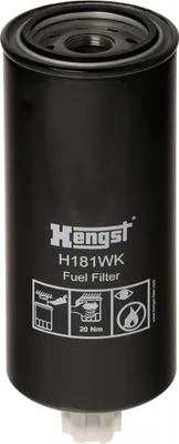 Produktbild von HENGST FILTER H181WK Kraftstofffilter