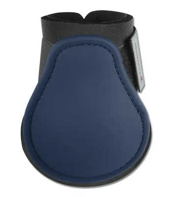 Produktbild von Waldhausen Streichkappen Basic Dunkelblau Warmblut