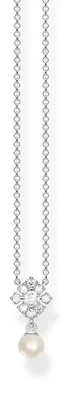 Produktbild von Thomas Sabo Halskette-Anhänger Süßwasserzuchtperle Silber SCKE150336