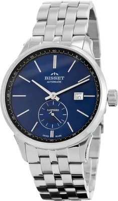 Image de Montre automatique Bisset BSMF59 pour hommes (zb102b)