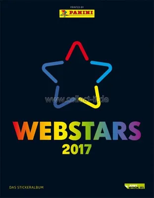 Image de Webstars 2017 - Autocollants Yutube Instagram Stars - Album